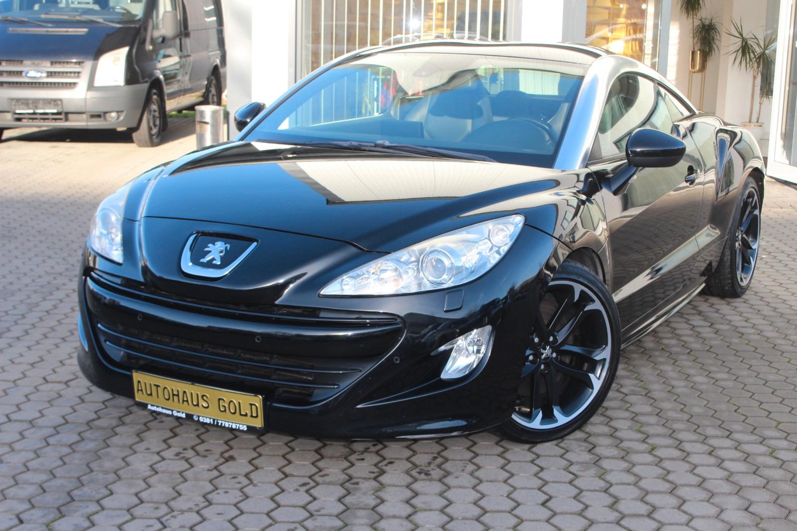 Peugeot RCZ Basis /Klima /Leder/Alu/Tüv & NEU