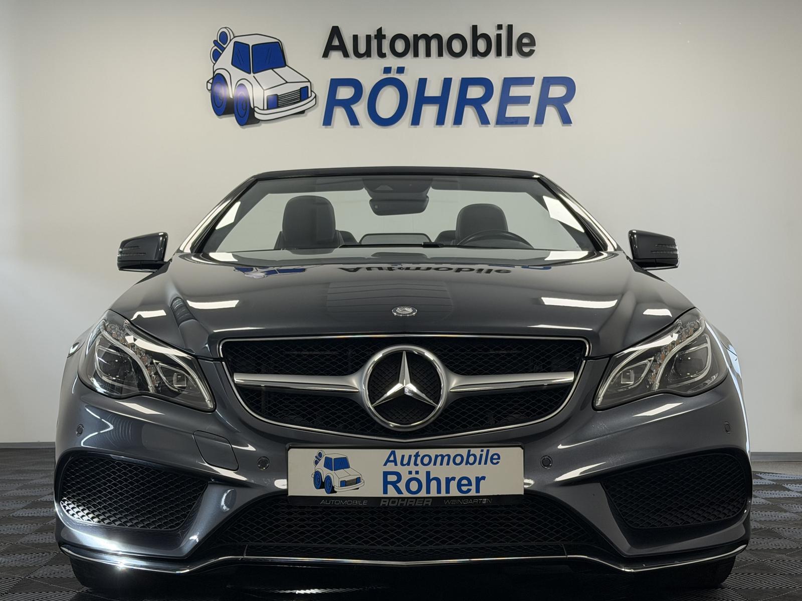 Mercedes-Benz E 200 CGI Cabrio Aut. AMG Line ILS-LED Airscarf