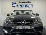 Mercedes-Benz E 200 CGI Cabrio Aut. AMG Line ILS-LED Airscarf - Mercedes-Benz E 200: Cgi