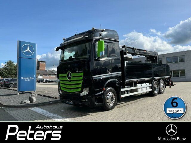 Actros 2548 L 6x2 StreamSpace Baustoff KranNavi