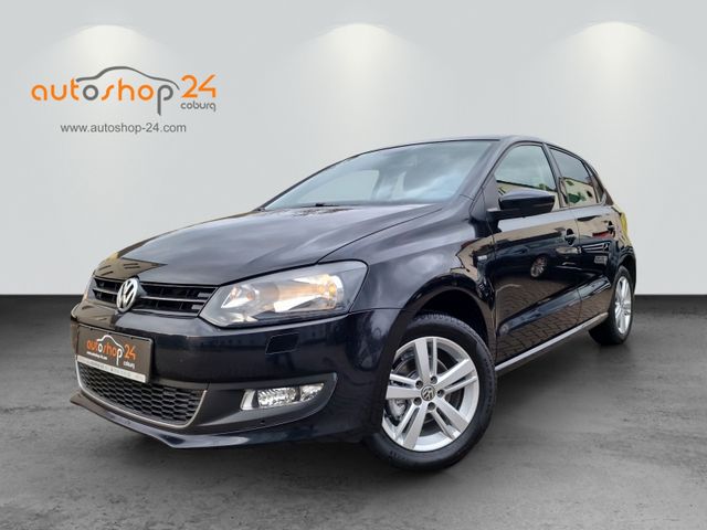 Volkswagen Polo V Match*TOP ZUSTAND*viele EXTra`s*1. HAND*