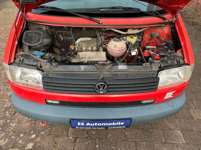 VW T 4 Pritsche+Plane 2,5 Benzin Automatik Bild 13