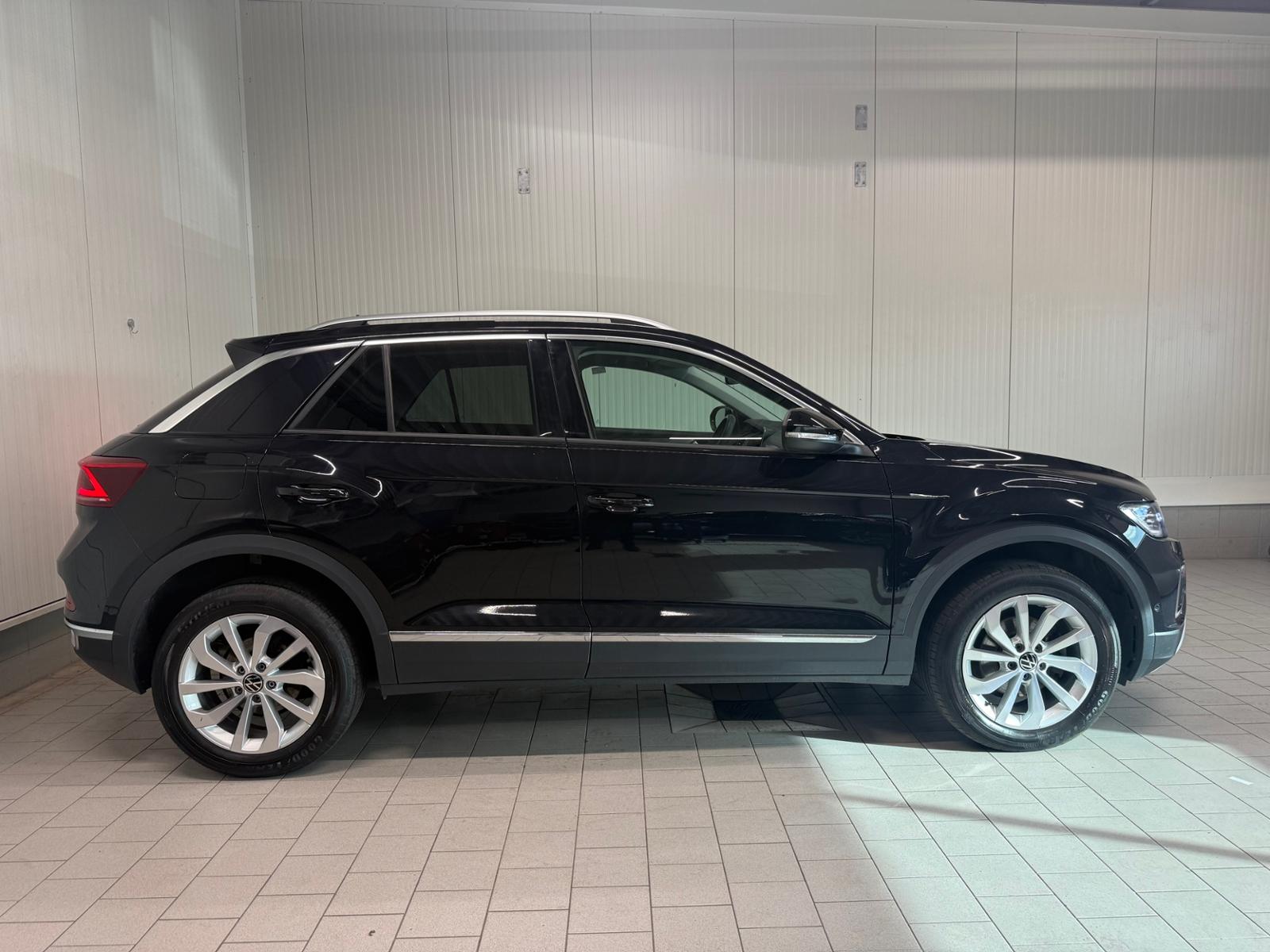 Volkswagen T-Roc Style 1.5 TSI IQ.LIGHT NAVI ACC, миниатюра 7