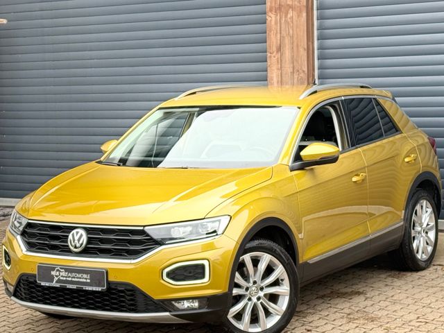 VW T-Roc Sport 4M/DSG/LED/Navi/Virtual/AHK/SHZ/CAM/