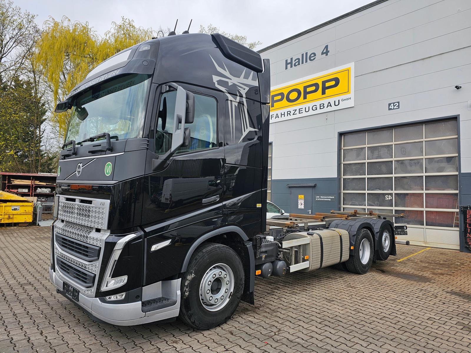 Volvo FH 460 TC 6x2 BDF*XL, Standklima, Navi, NB*