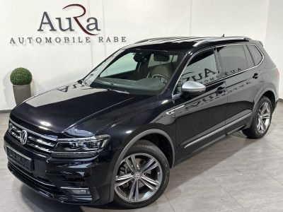 Volkswagen Tiguan Allspace 4M R-Line 7-Sitzer NAV+LED+19ZO