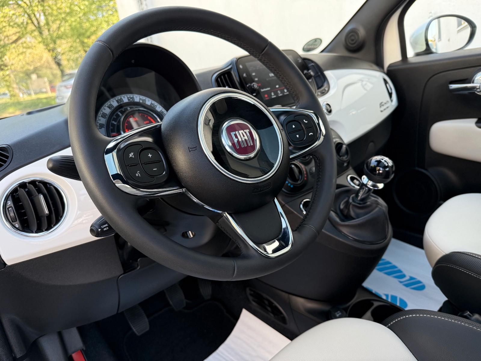 Fiat 500 1.0 GSE N3 Hybrid DOLCEVITA PANORAMA LEDER