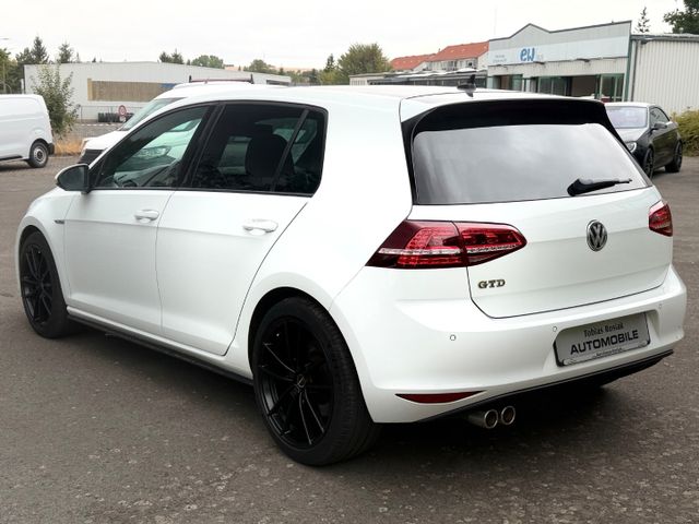 Volkswagen Golf 7 GTD  *SHZ*STDHZ*PANO*AHK*Keyless*