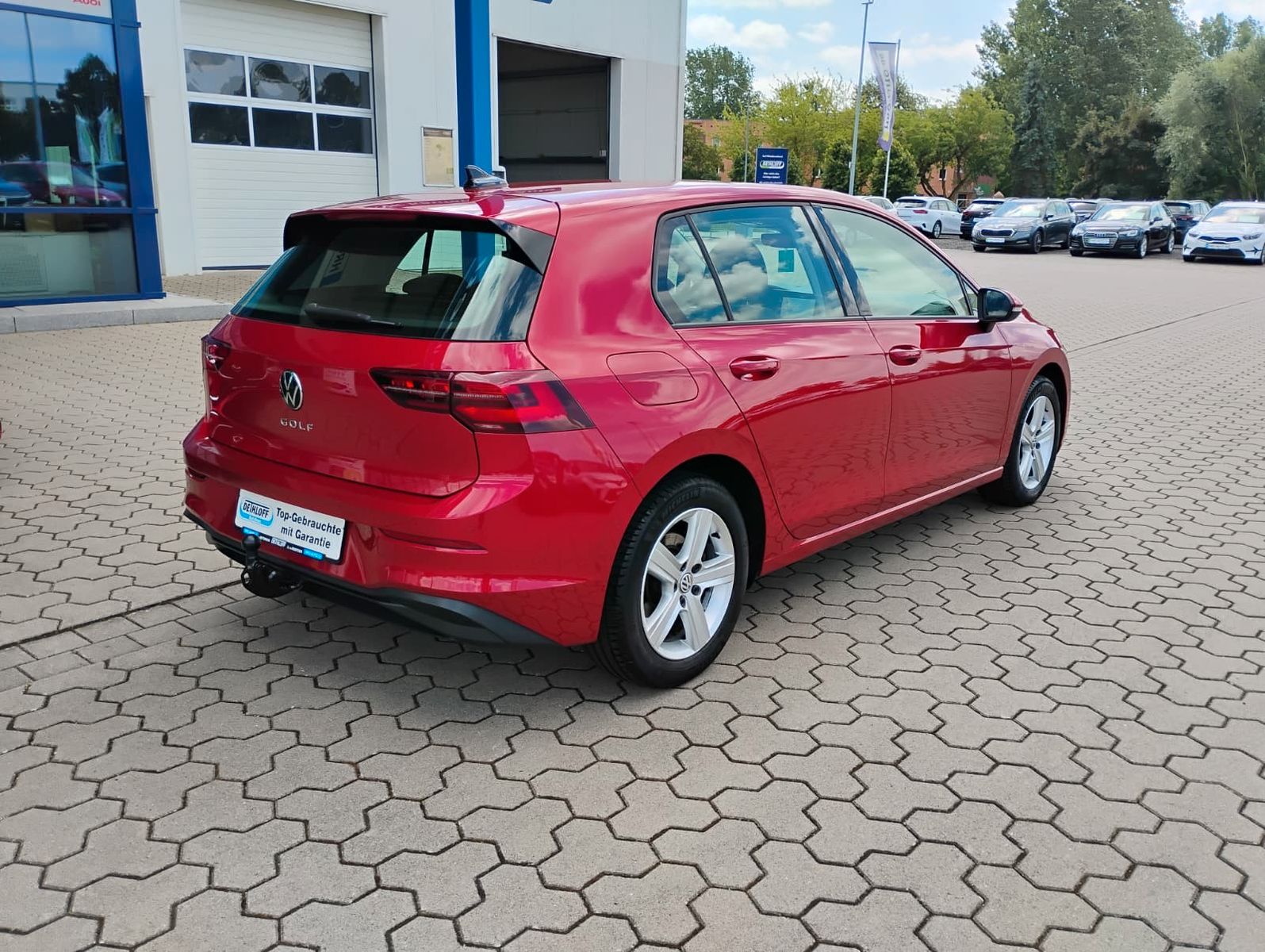 Vw Golf (03/2021, Benzin)