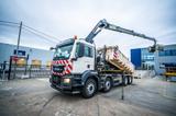 MAN TGS 32.420 BL + HIAB X-HIDUO 188/3x