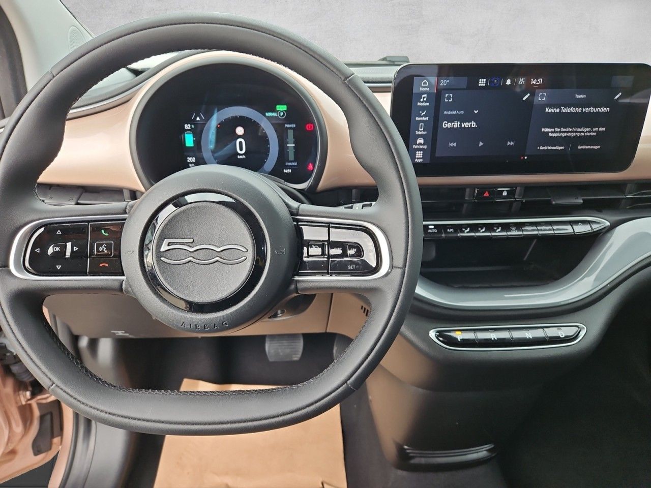 Fahrzeugabbildung Fiat 500e 42kWh Akku - Navi - Bluetooth