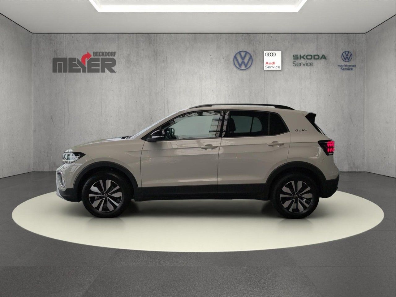 T-Cross GOAL 1.0 TSI Klima Navi Einparkhilfe