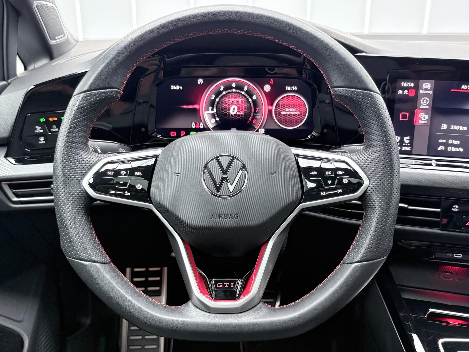 Volkswagen Golf PANO HARMAN KARDON HEAD UP MEMORY, миниатюра 25