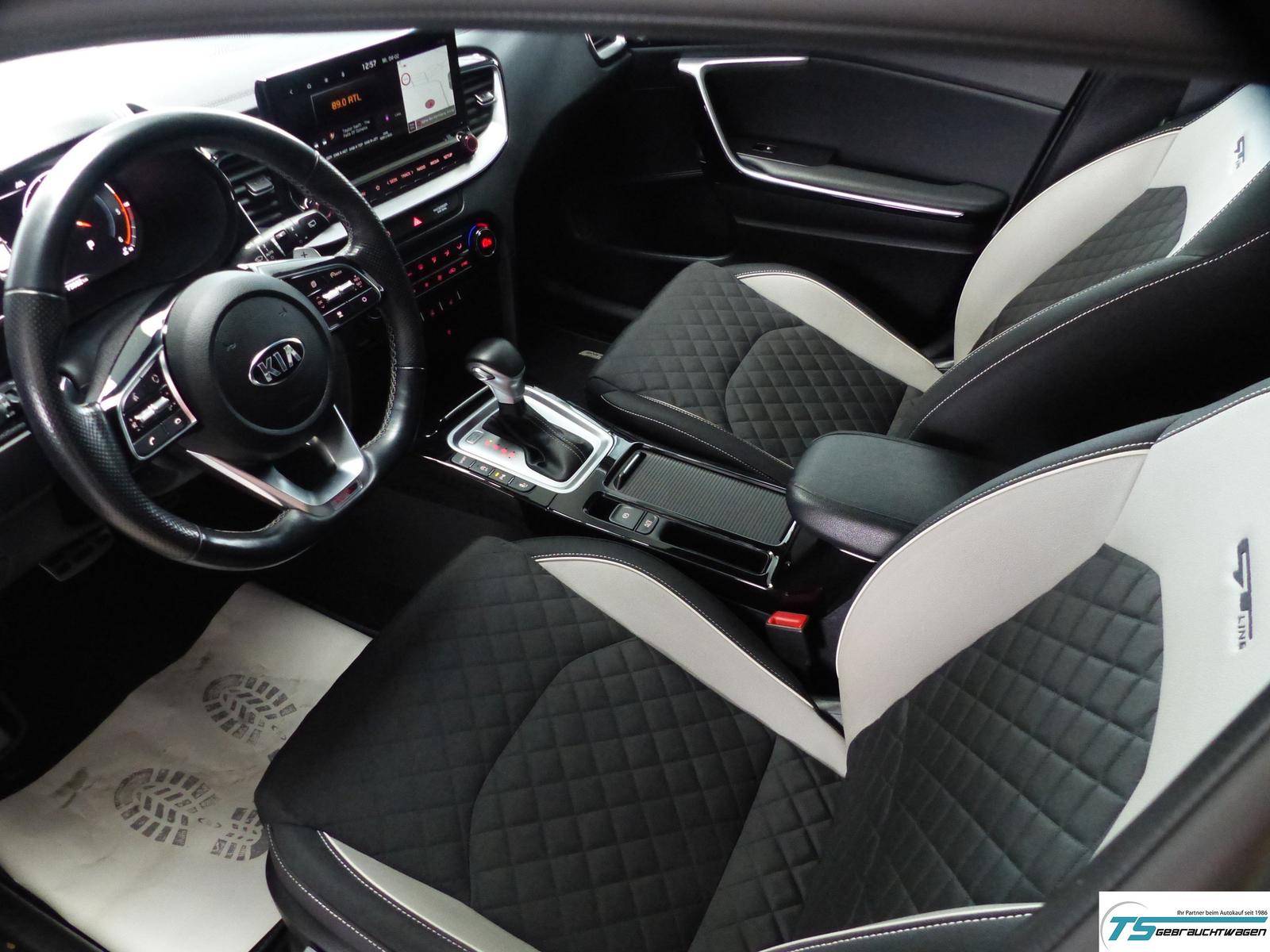 Kia pro cee'd / ProCeed GT Line LED+Spurh+Navi+Kamer
