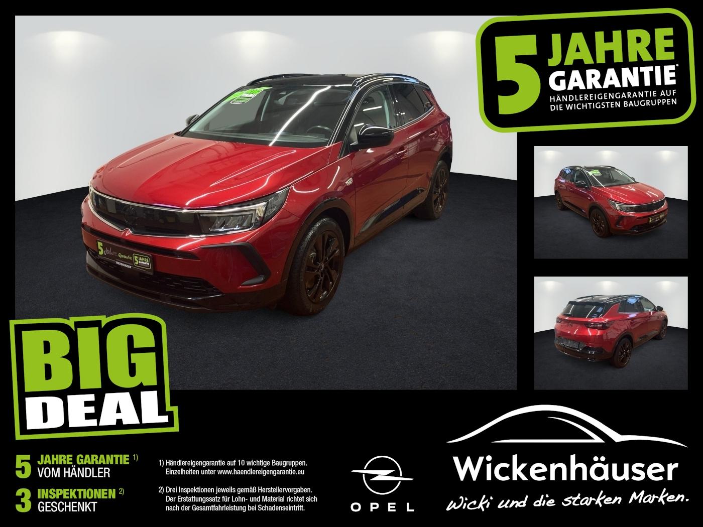 Opel Grandland PHEV GS Line ACC+LED+Navi+SHZ+LM