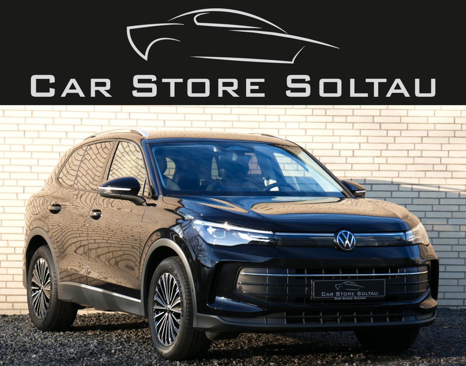 Volkswagen Tiguan 1.5 eTSI ACC+Spur+Schild Cam Shz+Lhz 18"