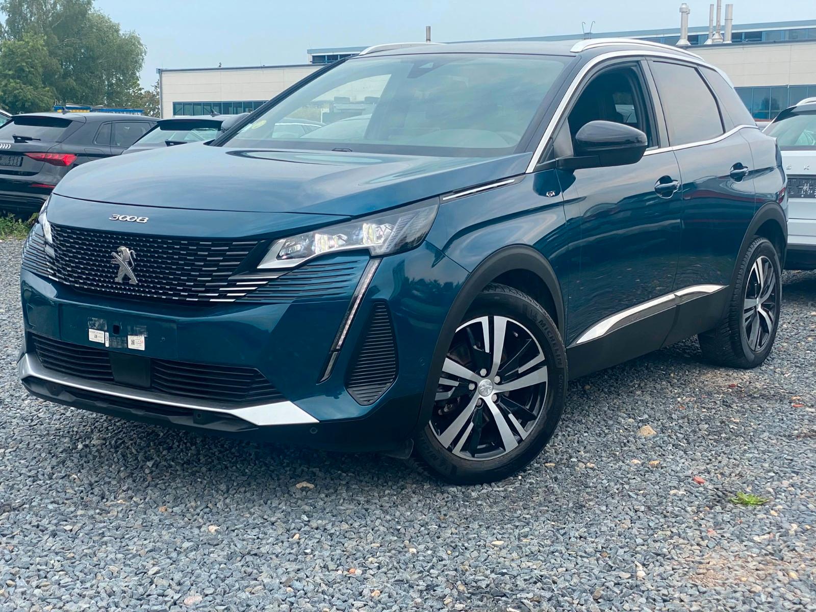 Peugeot 3008 GT  1.5 HDI 131PS/Cam/Blis/Keyless/Ambiente