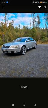 Volkswagen Phaeton 4.2 V8 4MOTION LPG - Volkswagen Phaeton mit Benzin-Antrieb: Leder, Navigationssystem, Limousine, 4.2