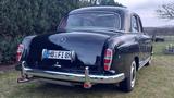 Mercedes-Benz MB 219 (W105), Zustand 2+, SSD, rotes Leder - Mercedes-Benz Gebrauchtwagen von 1956