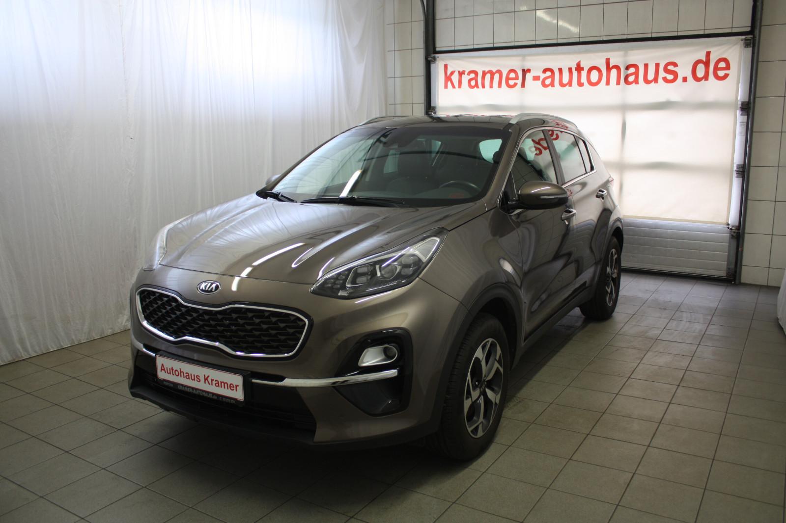 Kia Sportage Dream Team Garantie Leder Kamera