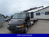 Iveco Daily 2.8d Sattelzug HIAB Kran Veldhuizen - Iveco Sa