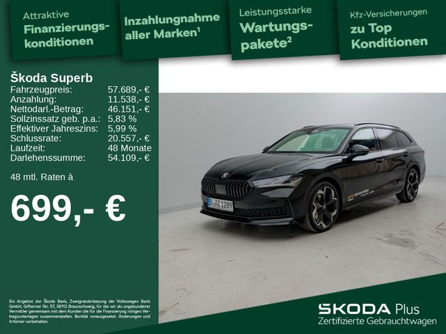 Skoda Superb Combi Sportline 2.0 TDI DSG*4x4*PANO*AHZV