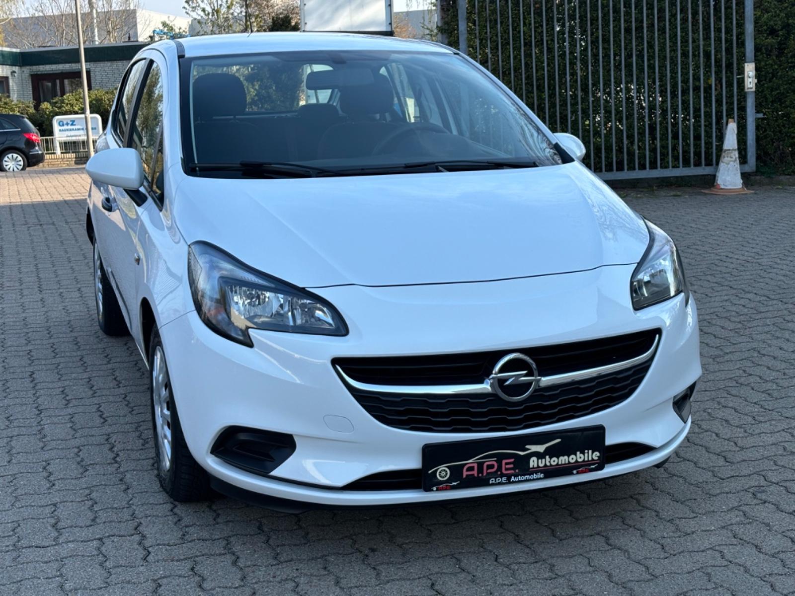 Opel Corsa E Selection Klima TÜV NEU 1 HAND