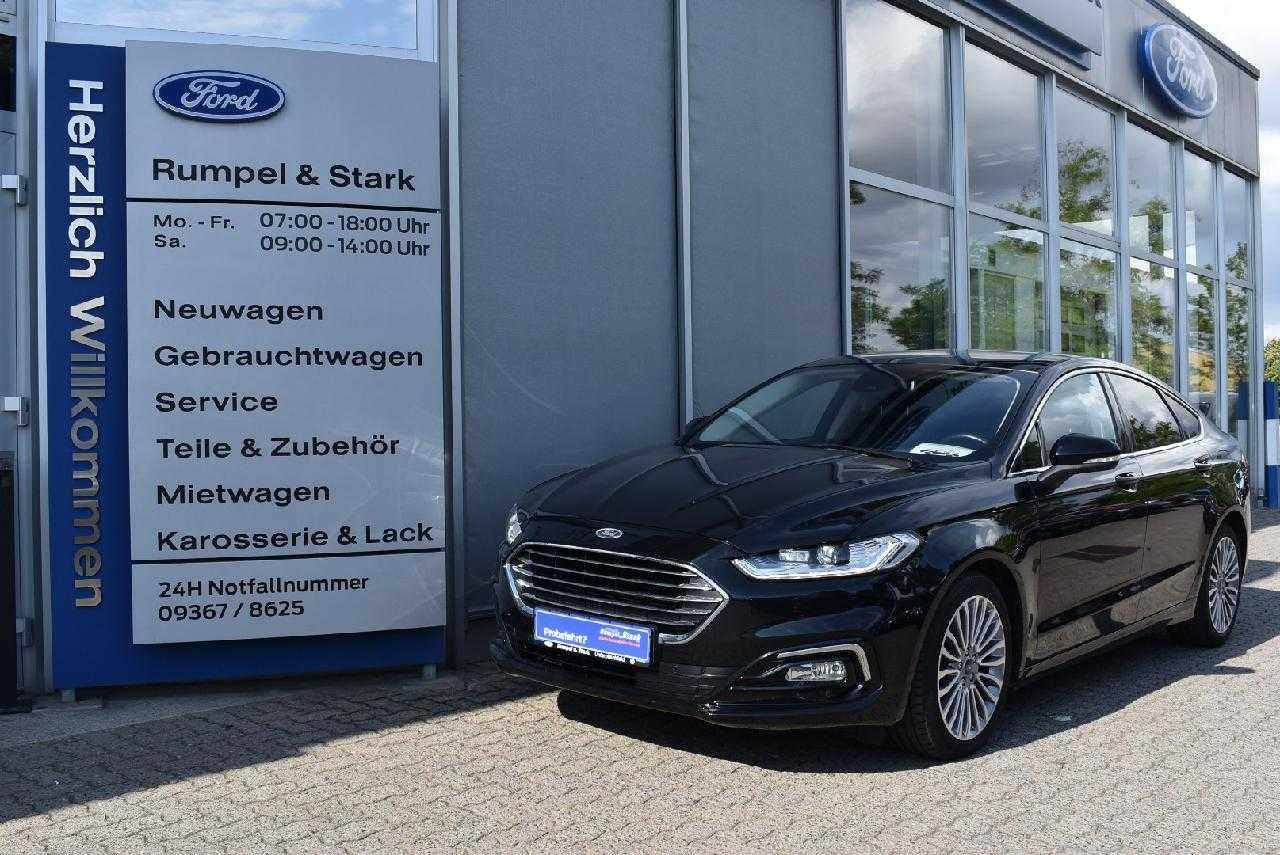 Ford Mondeo Titanium