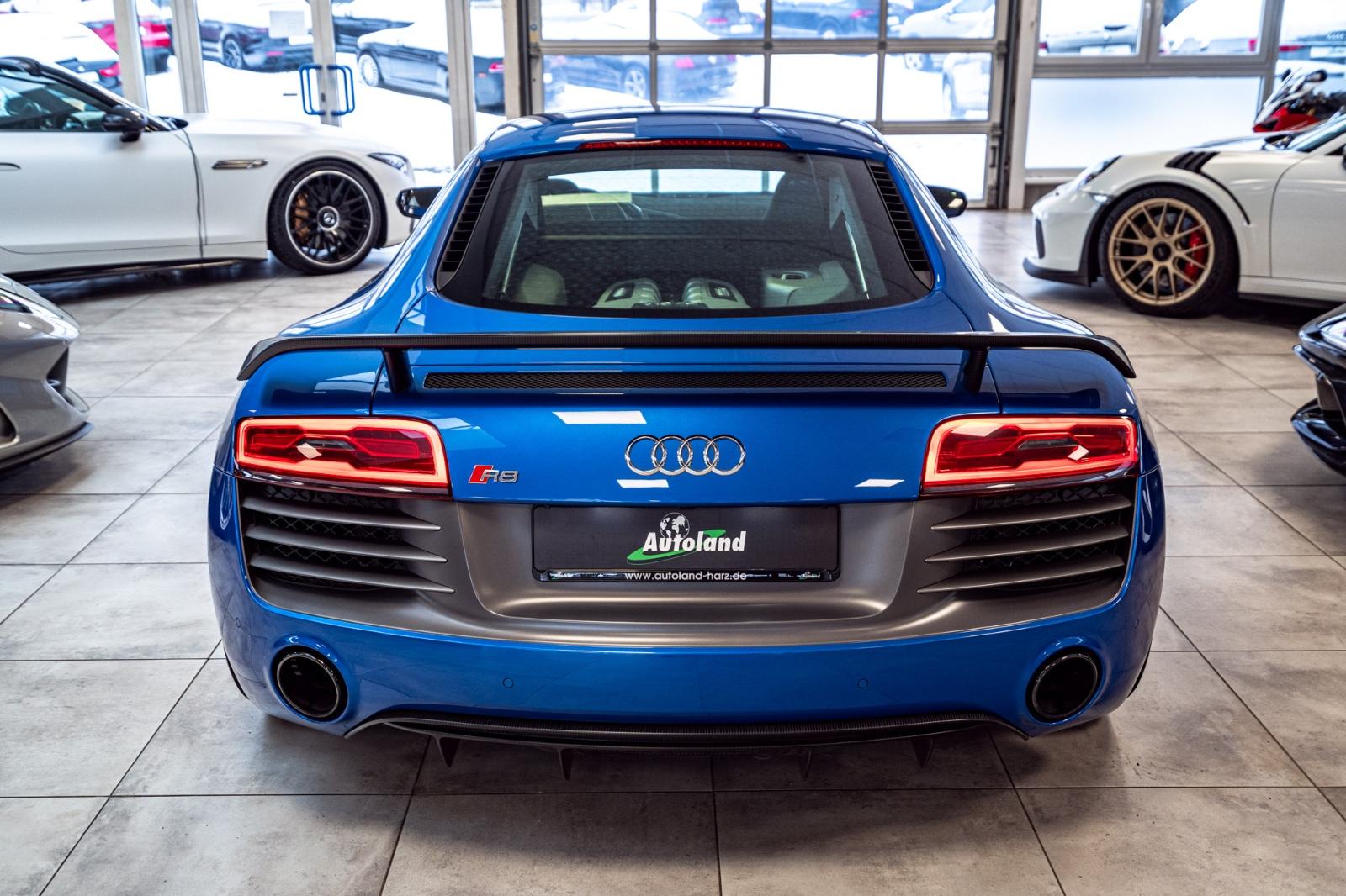 Audi R8 LMX V10 5.2 FSI 570 ch • Série limitée n° 10/99 • 13 400 km • Carbone • Céramique • B&O