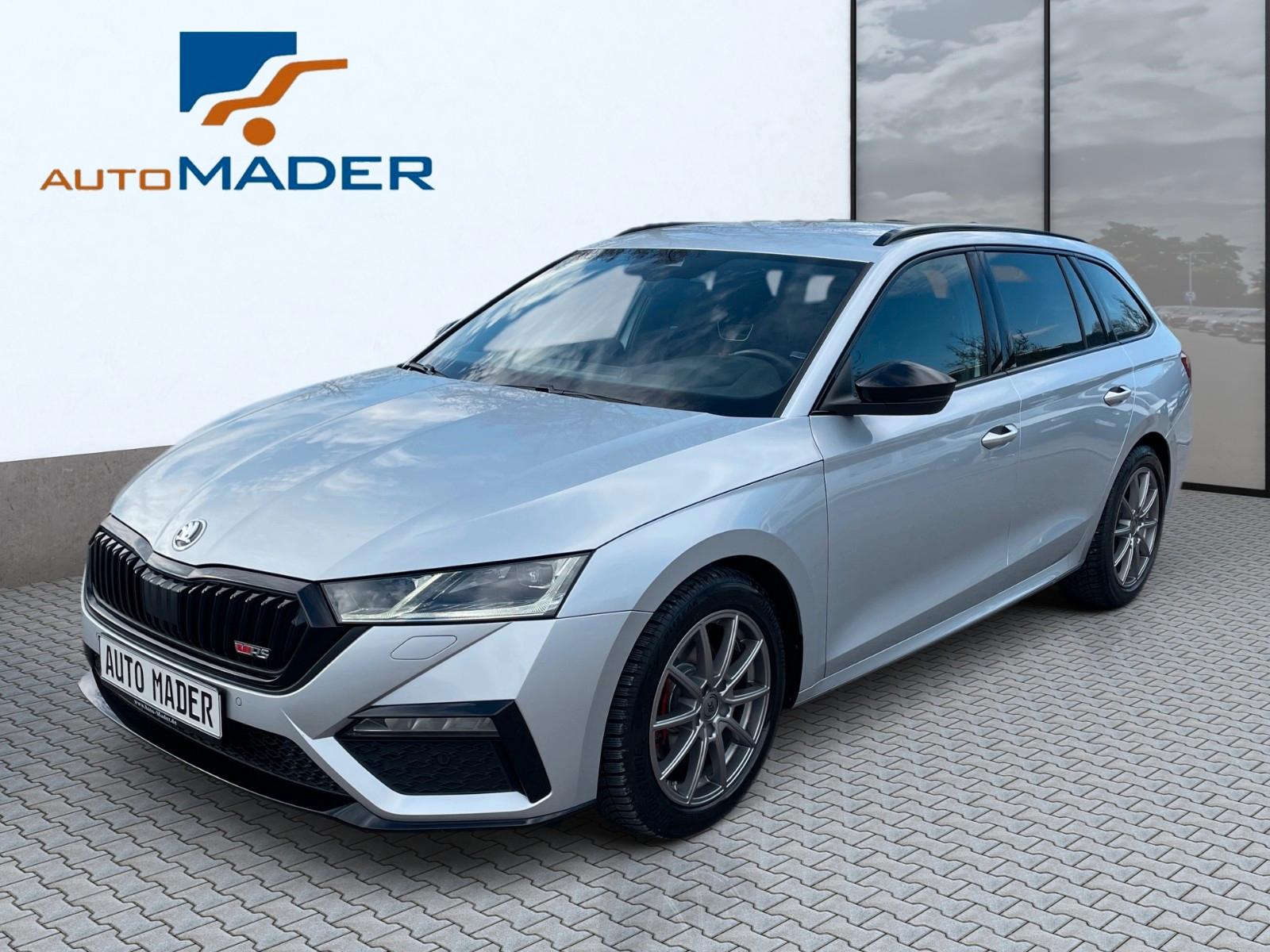 Skoda Octavia Combi RS - Carplay - LED - SHZ