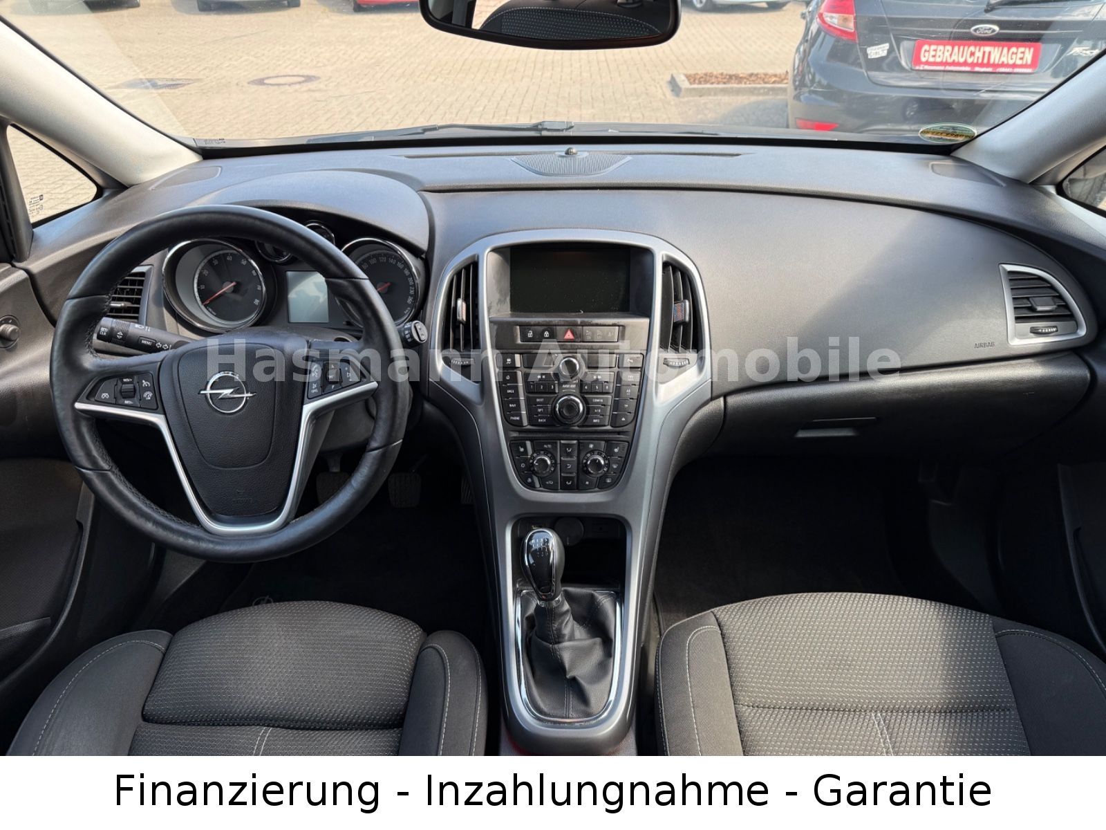 Astra J Lim. 5-trg. Style*2.HAND*SCHECKHEFTGEPFL