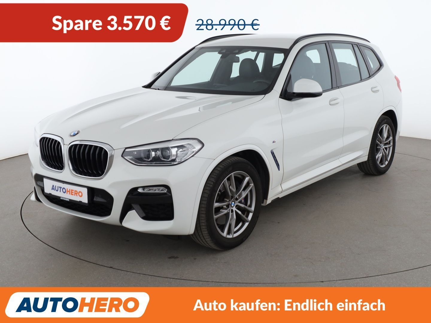 BMW X3 xDrive 30i M Sport Aut.