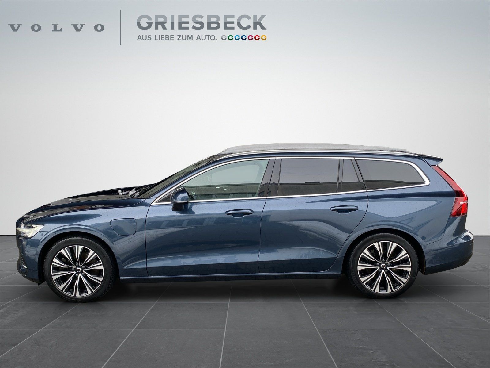 Volvo V60 T8 Plus Bright AWD*AHK*Pano*WiPa*MMY* imagem 2