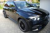 Mercedes-Benz AMG Line / TÜV NEU / Service NEU - schwarze Mercedes-Benz GLE 450