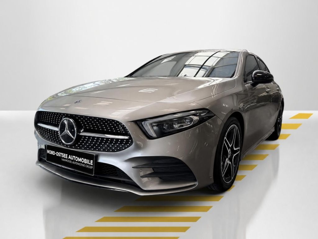 Mercedes-Benz A 250 AMG SHZ MULTIBEAM NAVI KAMERA imagem 2