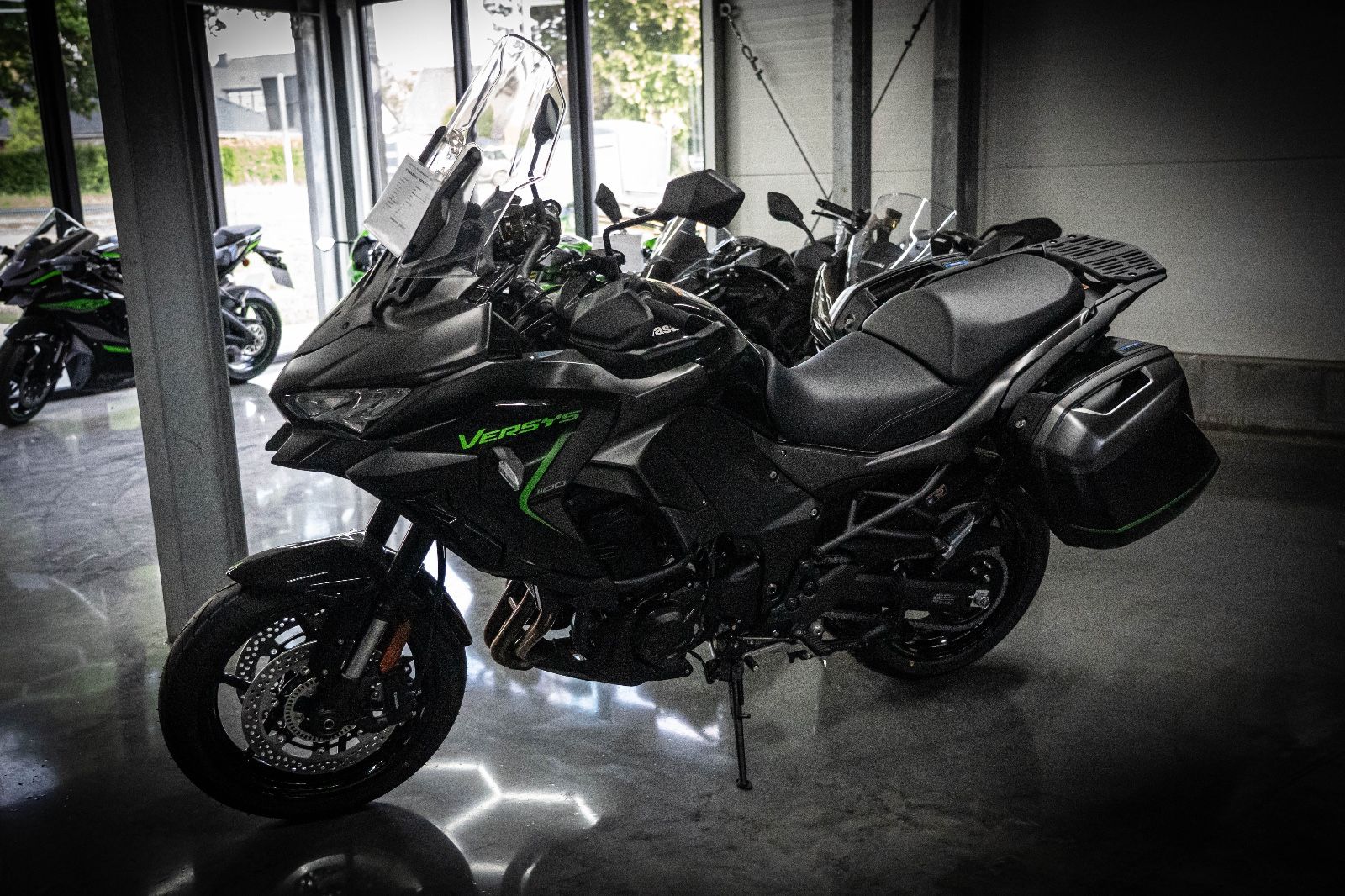 Fahrzeugabbildung Kawasaki Versys Tourer 2025 1100