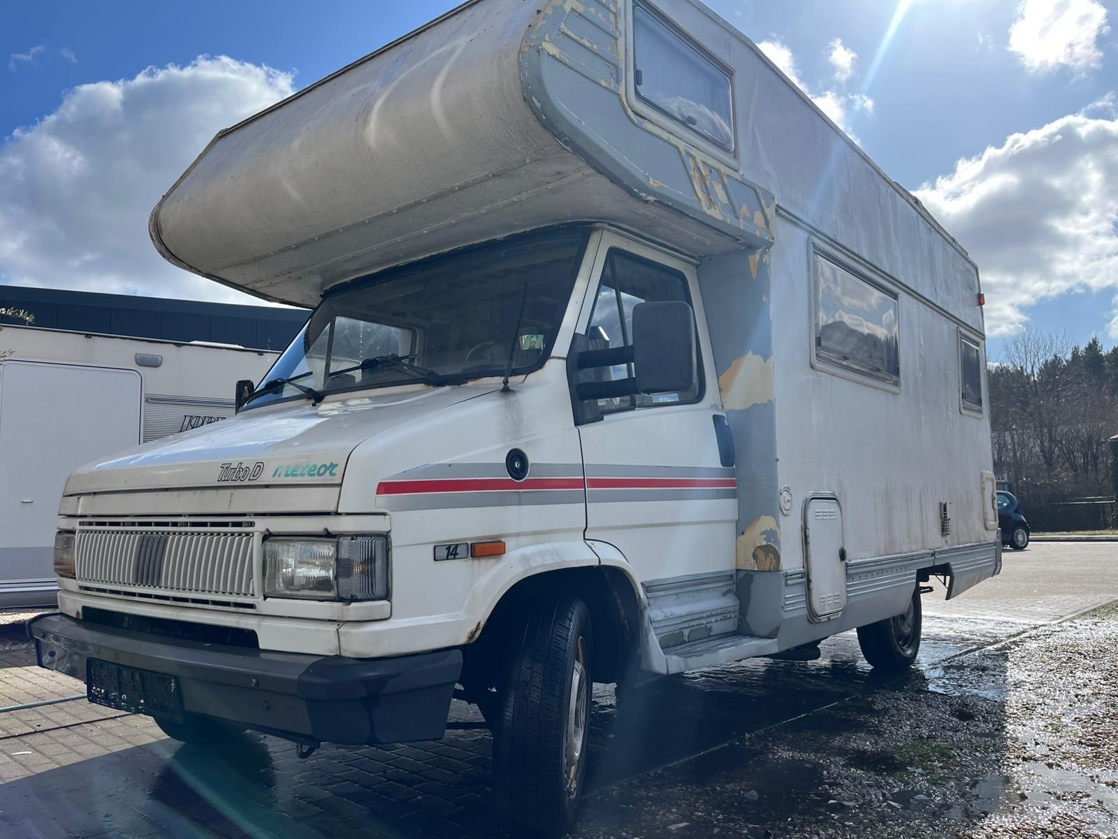 Fiat Ducato 2,5 TD Wheinsberg Meteor 570