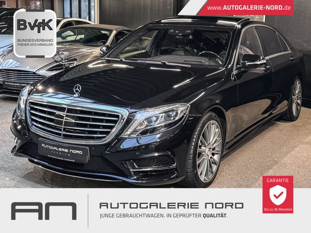 Mercedes-Benz S 350d L AMG Line Chauffeur-Paket+Burmester4D+