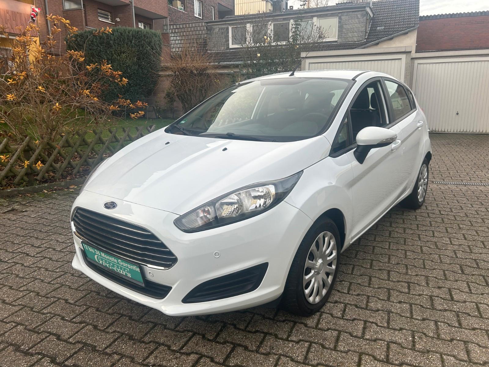 Ford Fiesta Trend, 5 türer, mit KLIMA, PDC