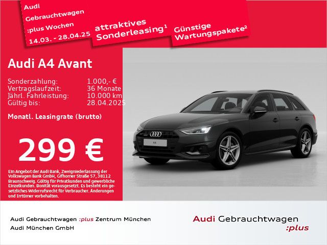 Audi A4 Avant 40 TDI qu. S tronic advanced ACC/Kamera