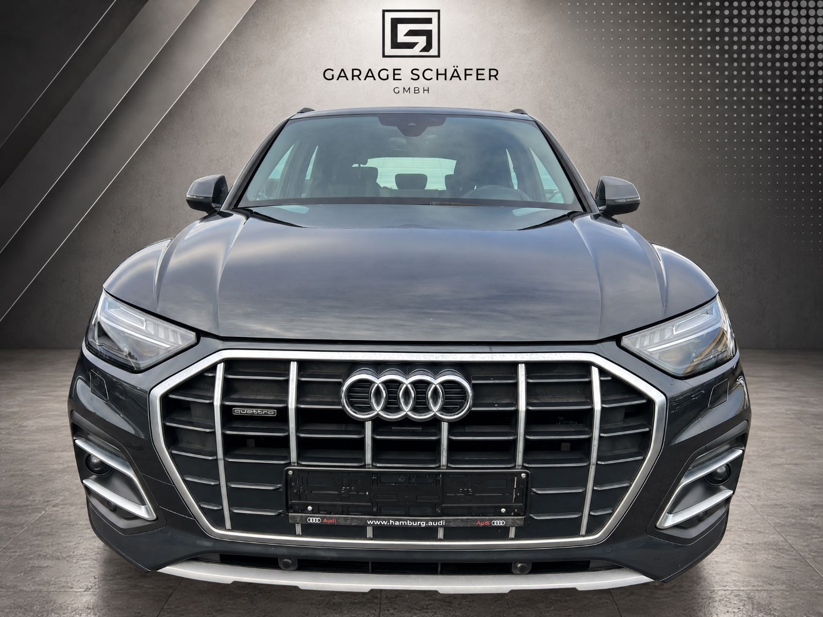 Audi Q5 40 TDI quattro S line Standheizung Head Up imagem 2