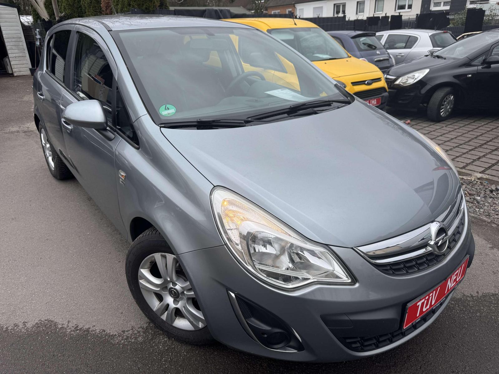 Opel Corsa 150 Jahre Opel/37000 KM/Temp./Klima/SHZ/LH