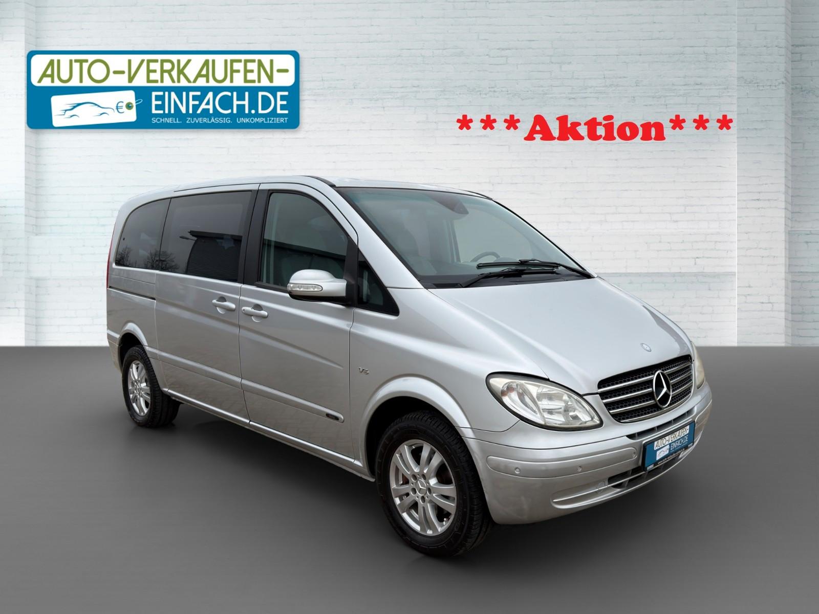 Mercedes-Benz Viano 3.0 CDI,Aut,6S,Klima,AHK,SH,TÜV 7-26,Serv.