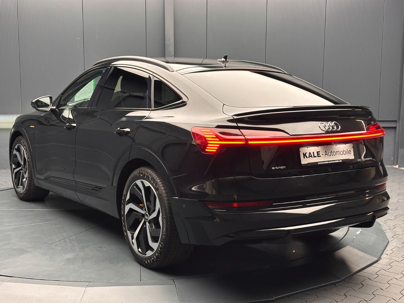 AUDI E-TRON SPORTBACK 50 313CH QUATTRO S LINE