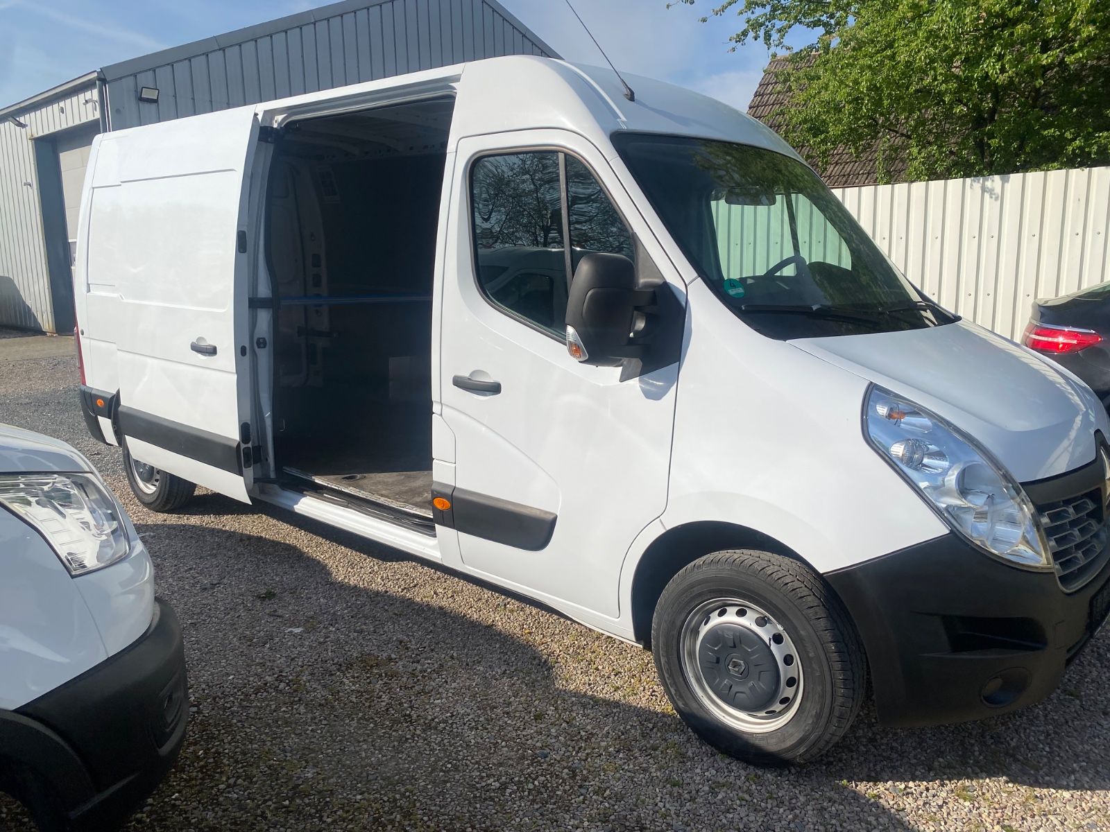 Fahrzeugabbildung Renault Master III Kasten L3H2, 3,5t,1Hd,Kamera,10064