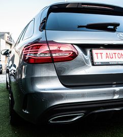 Fahrzeugabbildung Mercedes-Benz C 300d T-Modell Night 4Matic AMG|LED|KAM|STANDH.