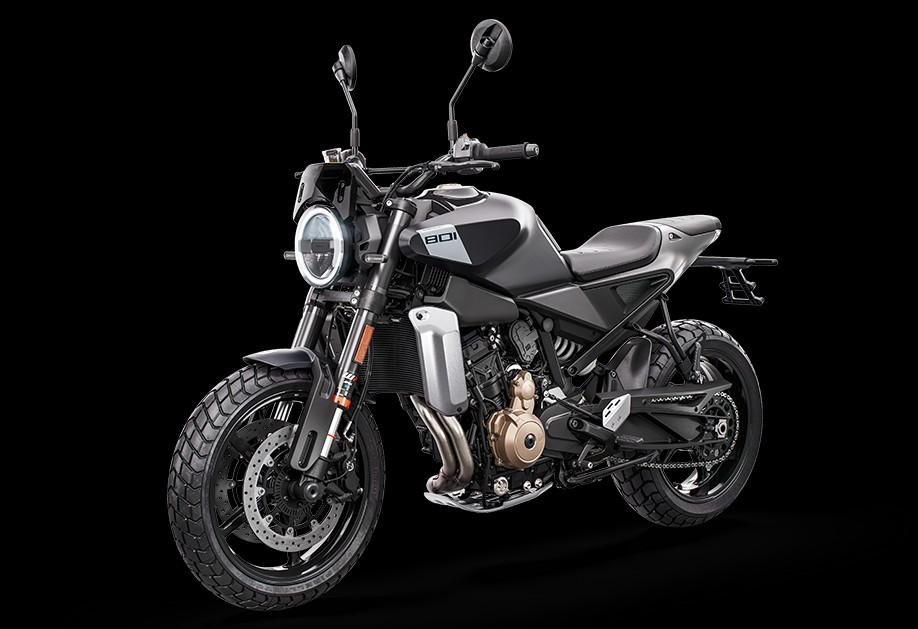 Husqvarna Svartpilen 801, 4Jahre Garantie, Quickshifter