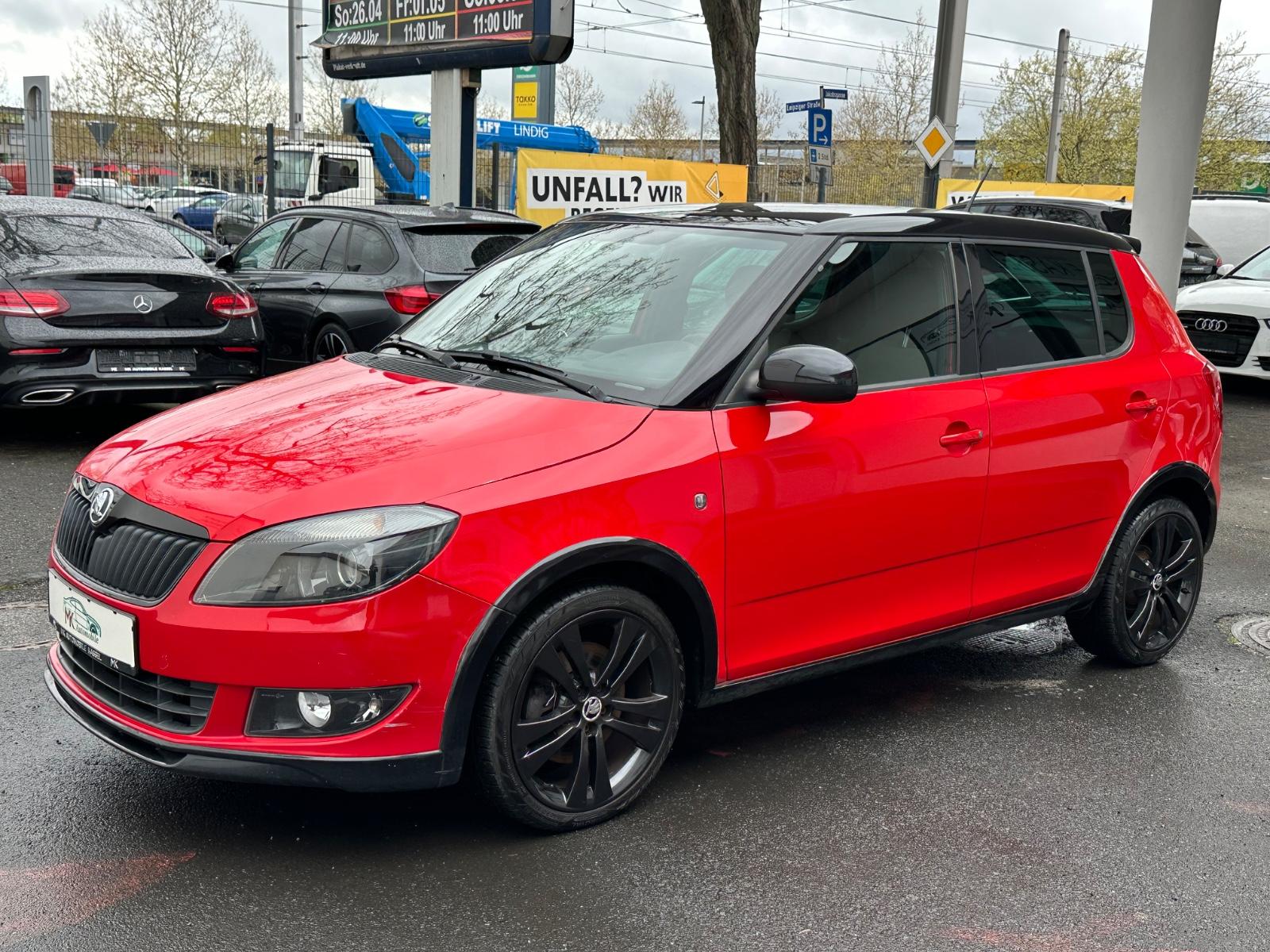 Skoda Fabia Ambition 1.2 TSI Monte Carlo Sitzheizung