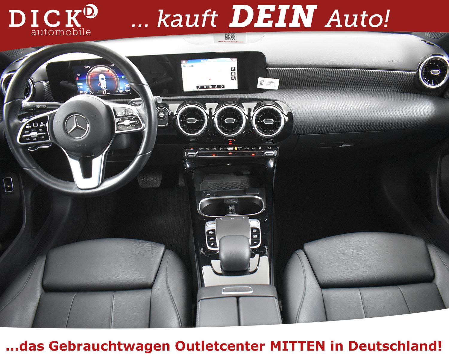 MERCEDES-BENZ A 250e 8G Progress AMG Line 18"+NIGHT+LED+VIRTU+ - Image 8