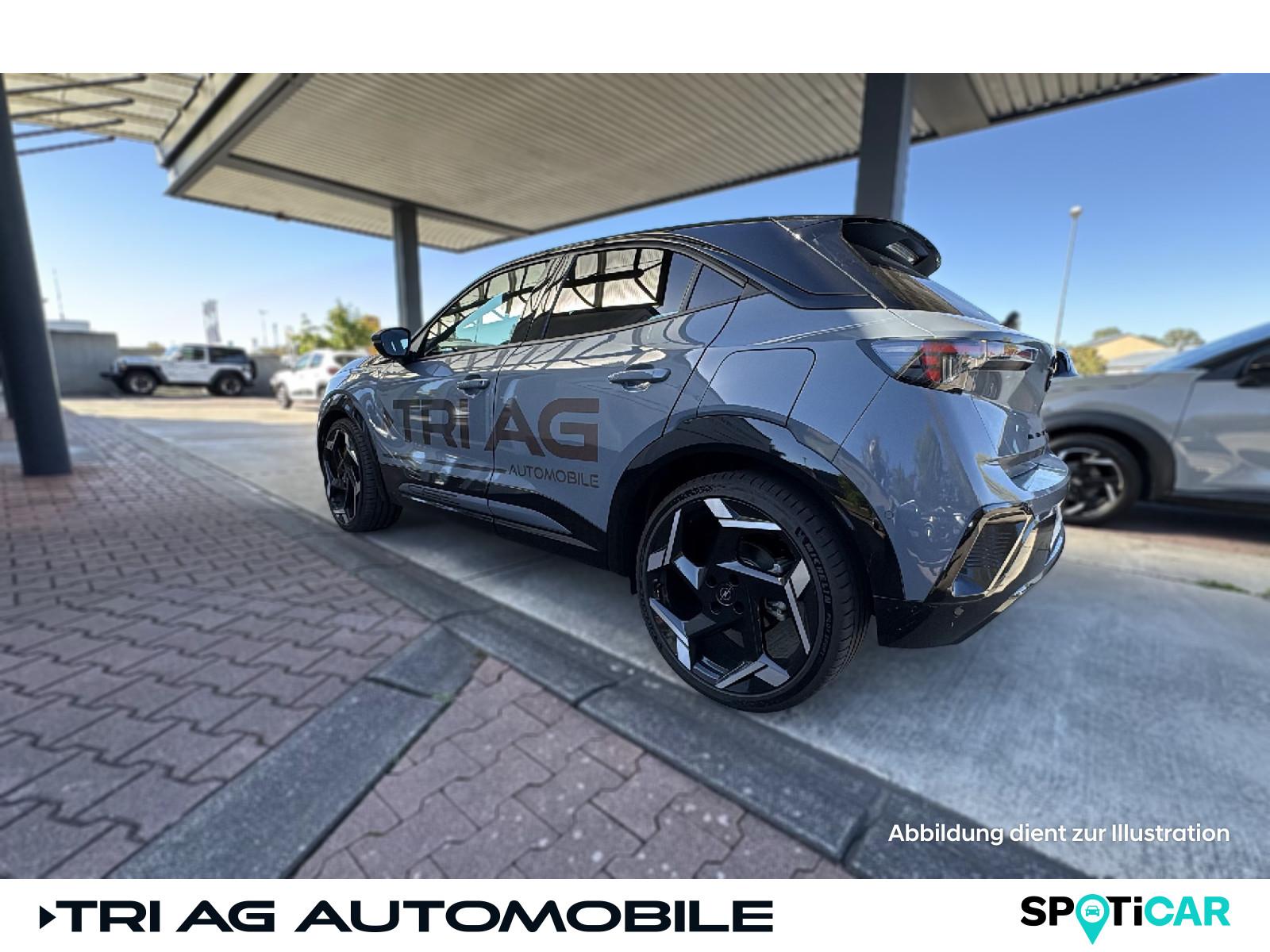 Opel Mokka GSE Elektro 207 kW (281 PS) Motorhaube-Kar, миниатюра 5